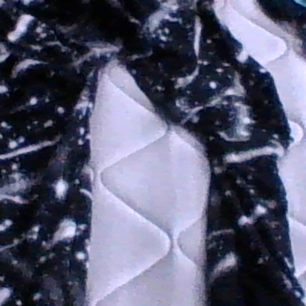 Space Mesh Ankle Leggings